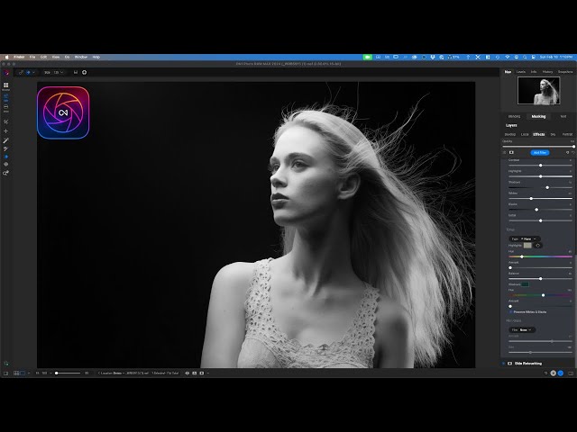 The Art of Black and White: ON1 Photo RAW Tutorial