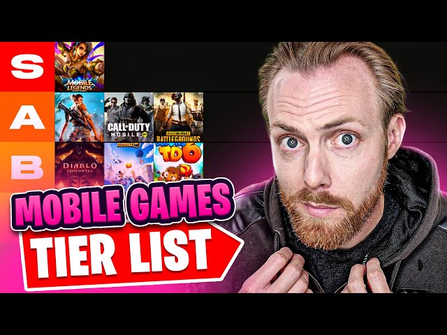 Mobile Games To Grow Your Channel Tier List