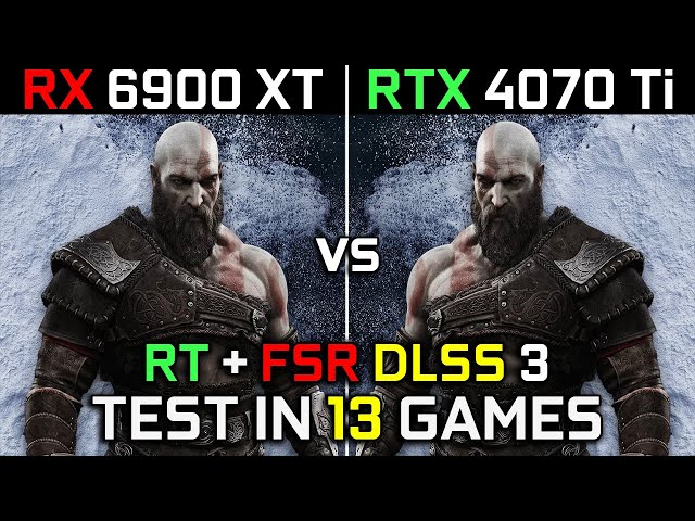 RX 6900 XT vs RTX 4070 Ti | Test in 13 Games | 1440p - 2160p | Which One Is Better? 🤔 | 2023