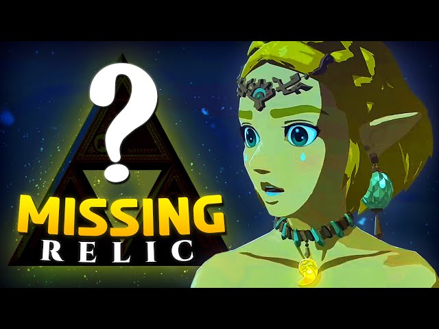 Why Is The Triforce Missing? (Tears of The Kingdom Theory)