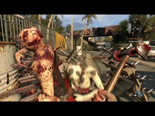 Dying Light (Watch a noob take on the zombie apocalypse!)