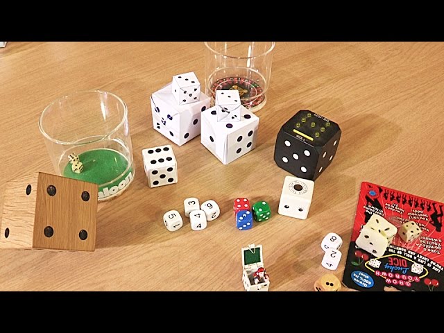 More Amazing Dice from Tim's Collection
