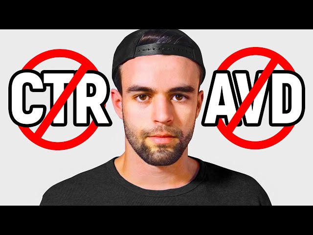 STOP! Thumbnails & Video Quality Don’t Grow YouTube Channels