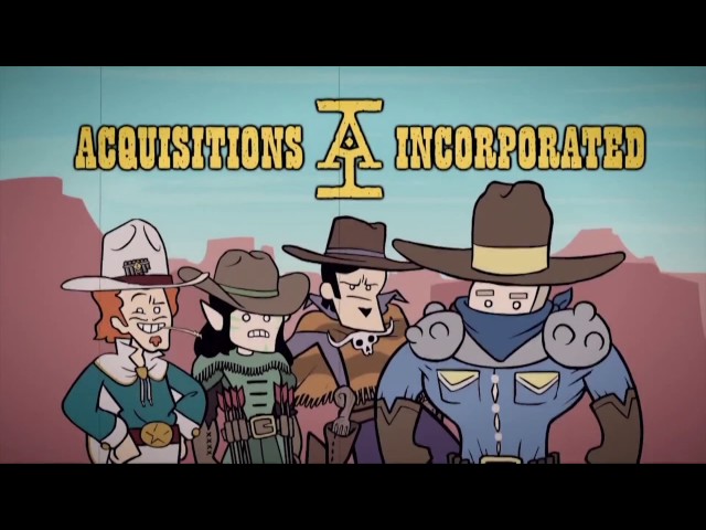 Acquisitions Incorporated Live - PAX South 2017