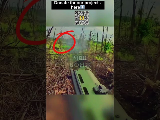 Ukrainian War Helmet cam shows Russian Positions being Cleared. Like and Follow for rare Video &News