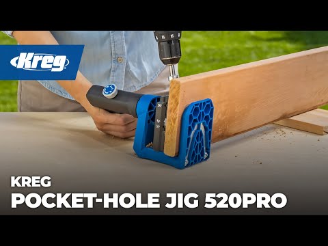 Get to know the Kreg® Pocket-Hole Jig 520PRO