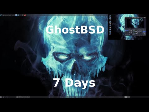 My adventures with GhostBSD