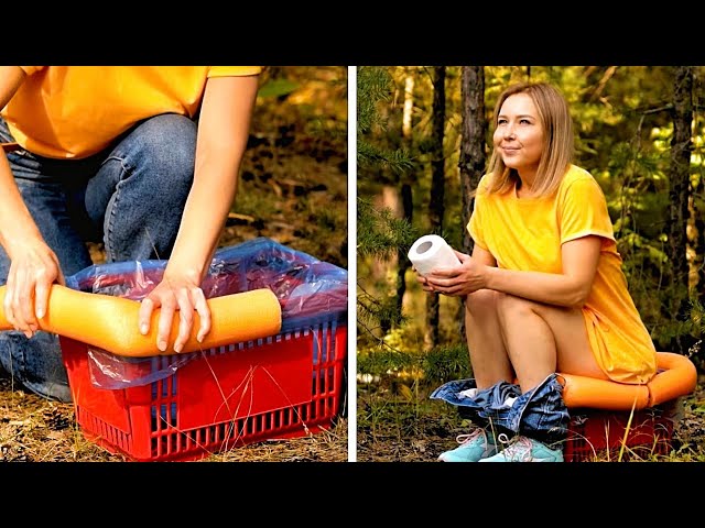 Let's Go Camping! Cool Outdoor Hacks, Camping Tricks, Travel Tips By A PLUS SCHOOL