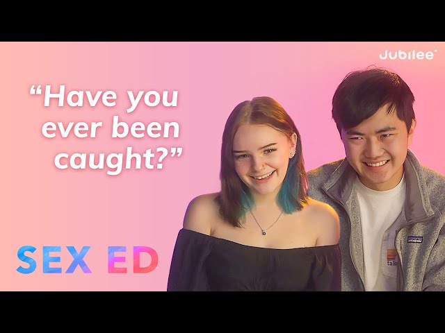 Teen Couples Answer Very Personal Questions | Sex Ed