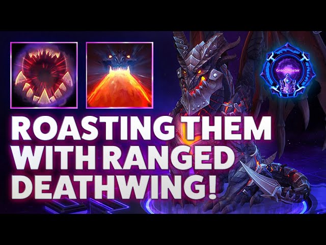 Deathwing Horrify - ROASTING THEM WITH RANGED DEATHWING! - Grandmaster Storm League