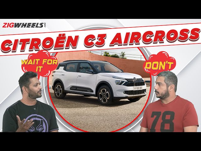 Citroën C3 Aircross | What We Know & What To Expect | ZigWheels.com