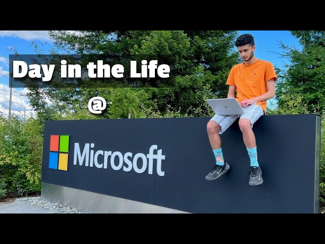 A Day in the Life of a Microsoft Software Engineer | Seattle