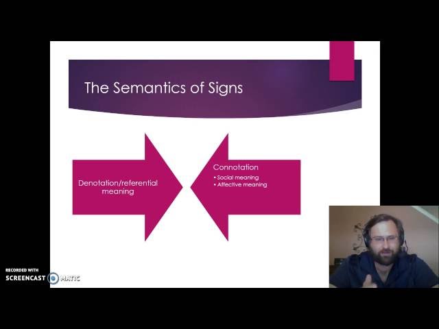 #32 Semantics of Signs