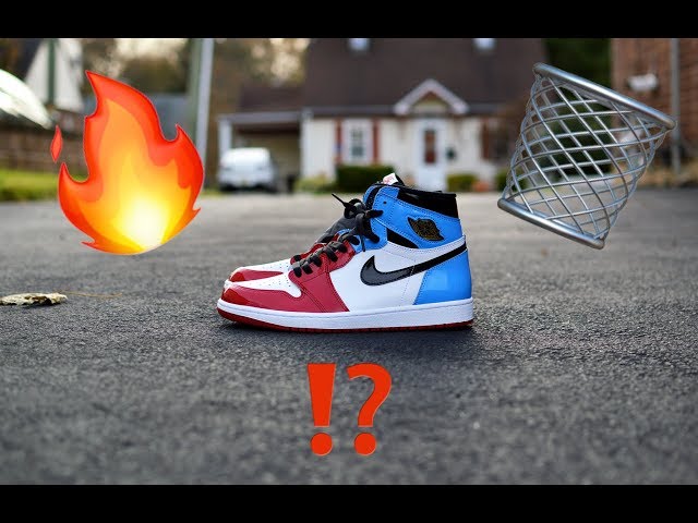 Air Jordan 1 High “Fearless” / “UNC to Chicago” Review! | Are these Heat or Trash?