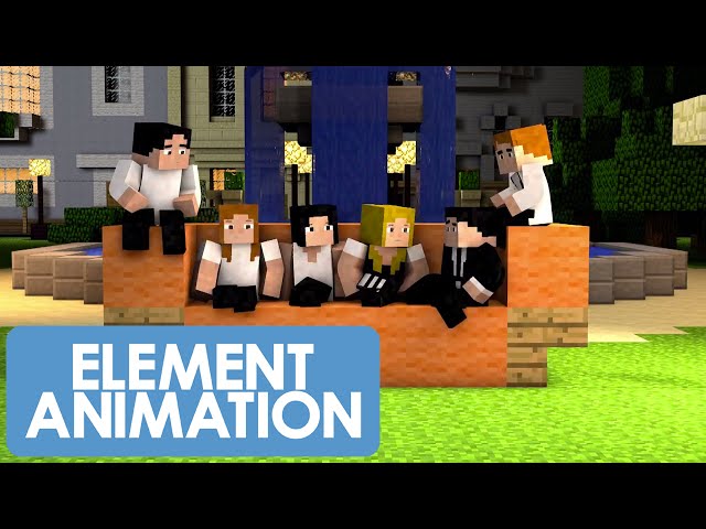 A Minecraft Friends Parody (Minecraft Animation)