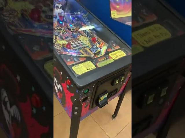 The coolest Pinball machine in the world￼