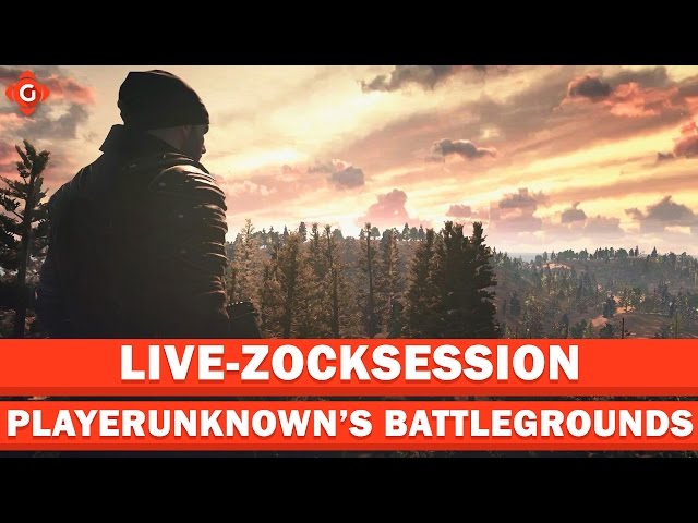 Ab auf's Schlachtfeld! | Live Zocksession: PlayerUnknown's Battlegrounds