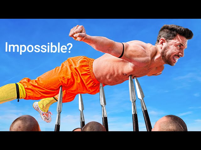 I Tried Impossible Shaolin Kung-Fu Techniques