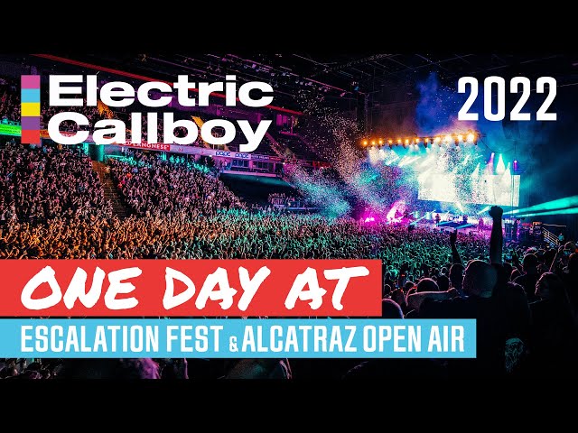 ONE DAY AT Escalation Fest & Alcatraz Open Air
