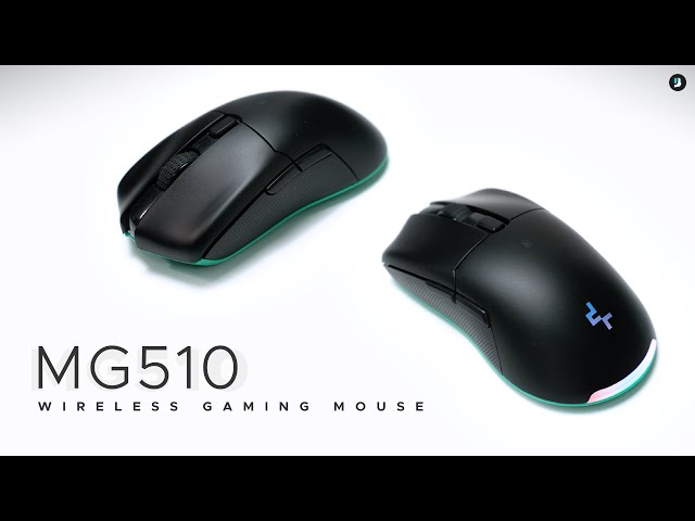 A Gaming Mouse Made By A Cooling Company - Deepcool MG510