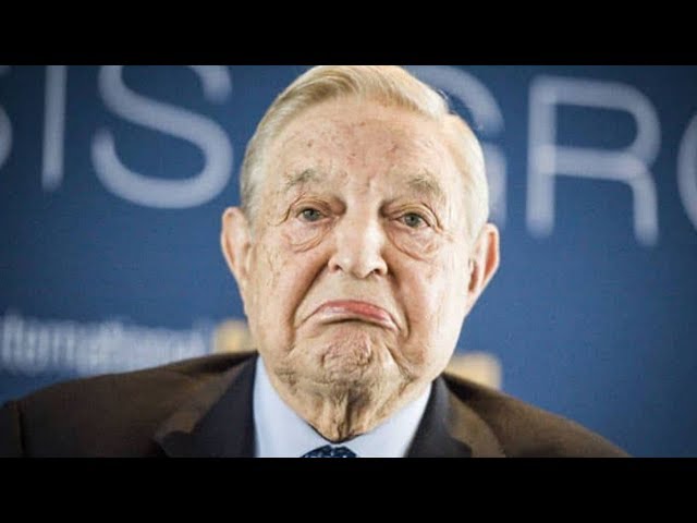 George Soros: Trump Is Destroying the New World Order!!!