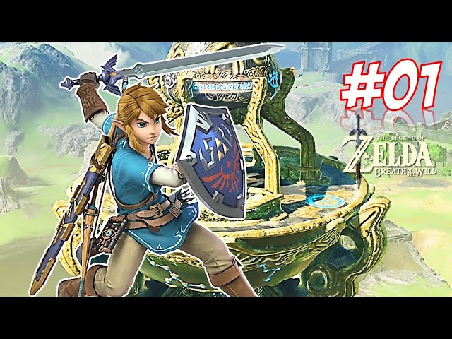 The Legend Of Zelda Breath Of The Wild 2022 Walkthrough - Nintendo Switch The Great Plateau