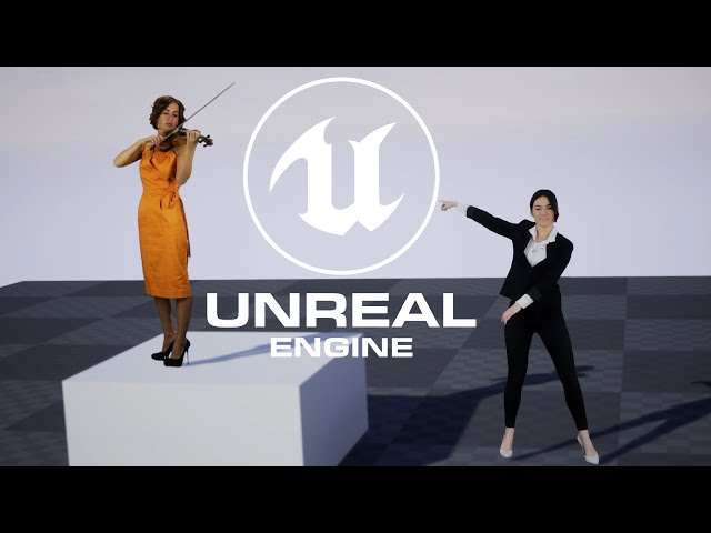 NDI SDK & Unreal Engine - Green Screen & Chroma Key  WITHOUT OBS (4K) - Virtual Production -  UE4