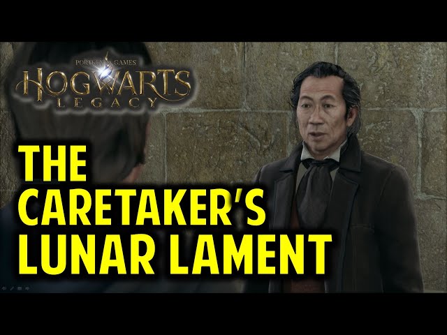 The Caretaker’s Lunar Lament Walkthrough: Use Alohomora to Open Faculty Tower Door | Hogwarts Legacy