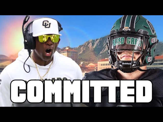 🚨 BREAKING: Colorado Buffaloes Just Locked In Another D-Lineman ‼️