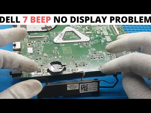 DELL 3542 7 Beep No Display Problem PART 1 ENGLISH | Online Chip level Training Video Course |Laptex