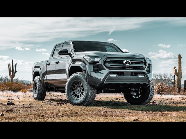 New 2024 Toyota Tacoma SR5 Longbed Build Review