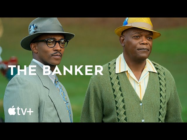 The Banker — Official Trailer | Apple TV+
