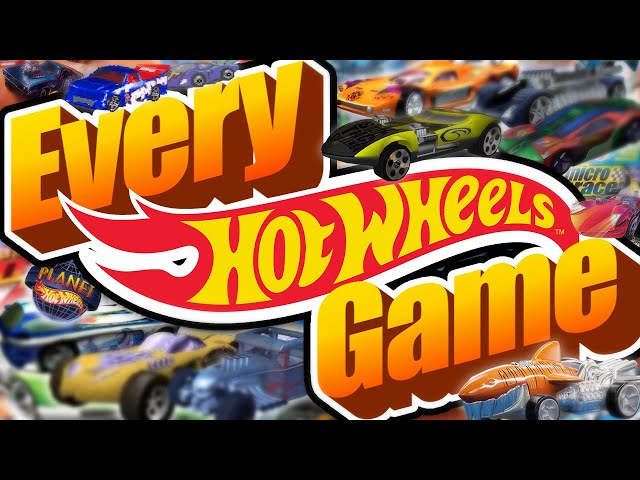 The History Of Every Single Hotwheels Game