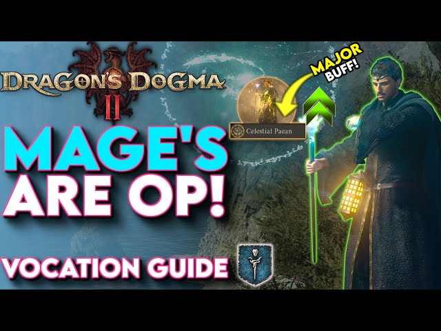 Ultimate MAGE Build For Dragons Dogma 2! - Dragons Dogma 2 Mage Guide, Secret Skills, Maister & More