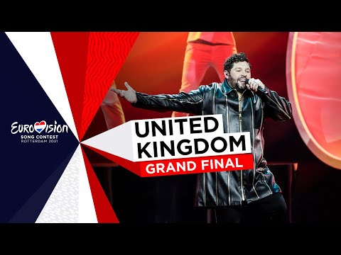 James Newman - Embers - LIVE - United Kingdom 🇬🇧 - Grand Final - Eurovision 2021