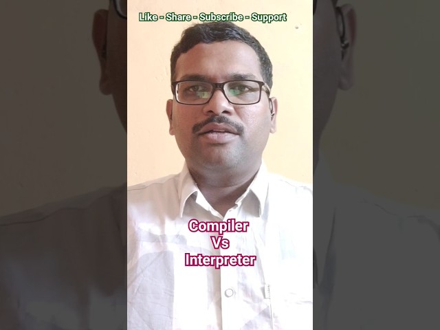 Compiler Vs Interpreter || #programming #code