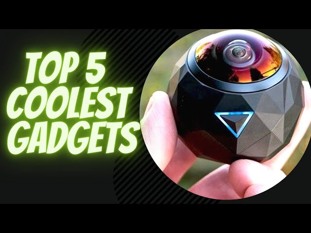 Top 5 Mind Blowing Gadgets To Buy Now
