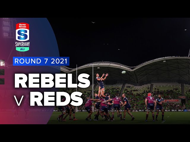Super Rugby AU | Rebels v Reds - Rd 7 Highlights