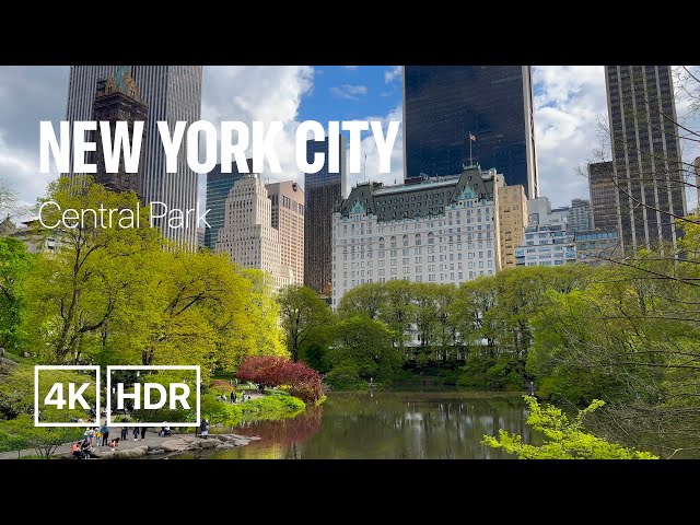 New York City Walking Tour - Central Park - Spring 2023