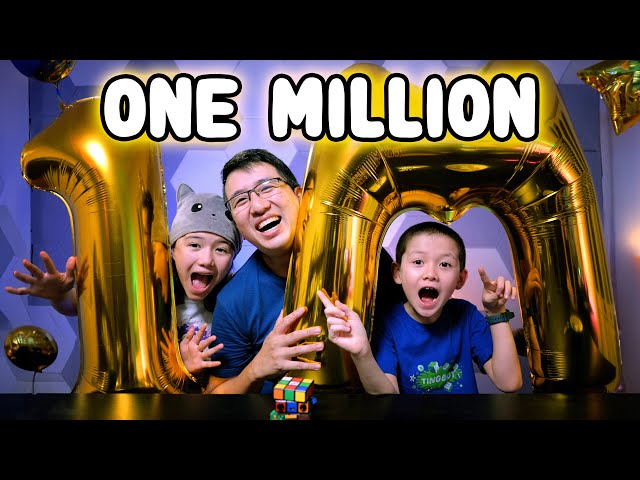 ONE MILLION SUBSCRIBERS ❤️ (What next?)