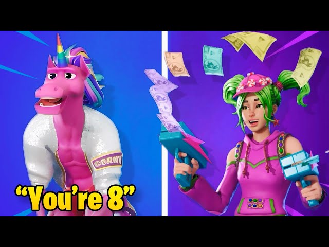 What Your Fortnite Skin Says About You!