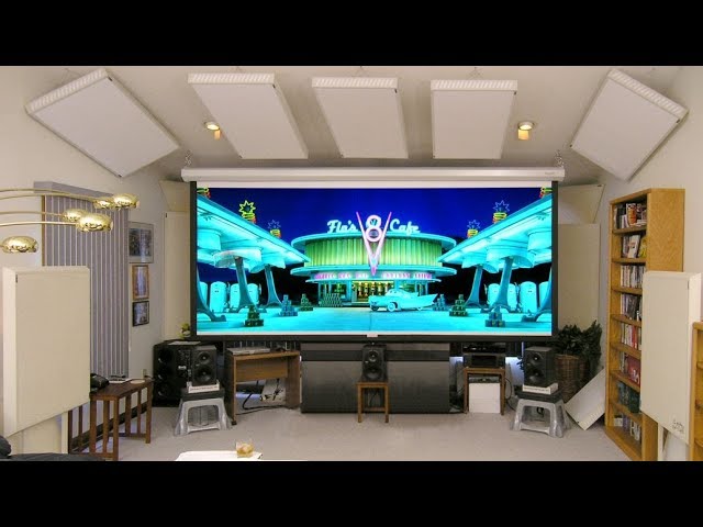 Living Room Home Theater Tour