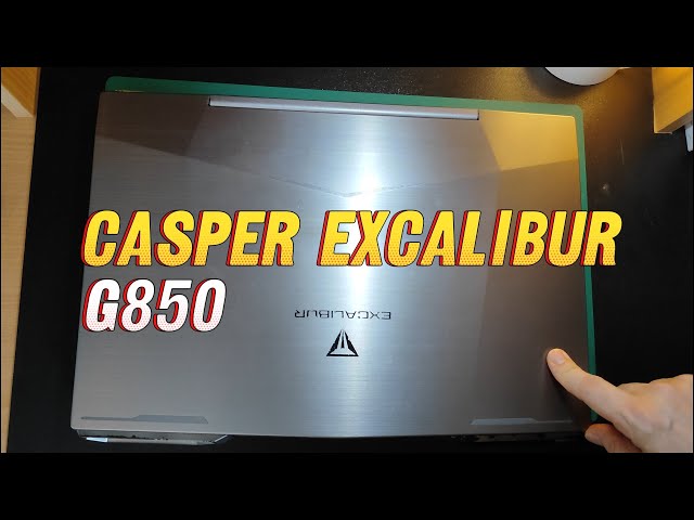Casper Excalibur G850 SSD Takma Batarya Değişimi RAM HDD G860 G805 G700 hardware part replacement