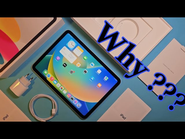 iPad 10 (2022) Unboxing & Review | ASMR Unboxing | Why would you buy it?