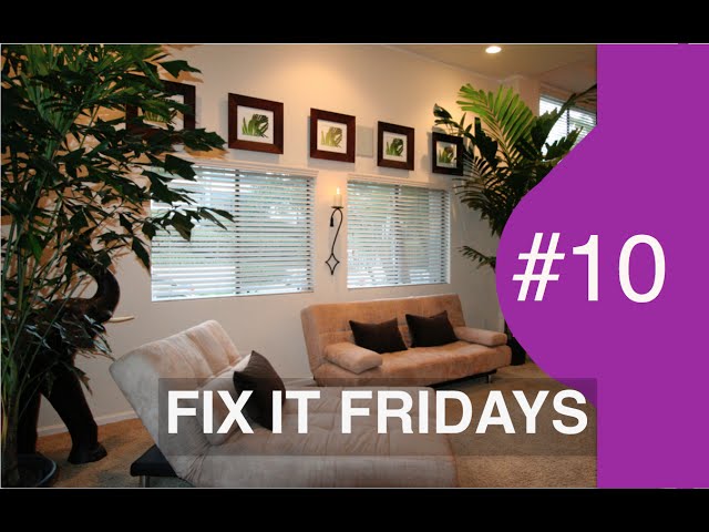 Living Room Makeover UNDER $500 | Interior Design | Fix It Fridays #10