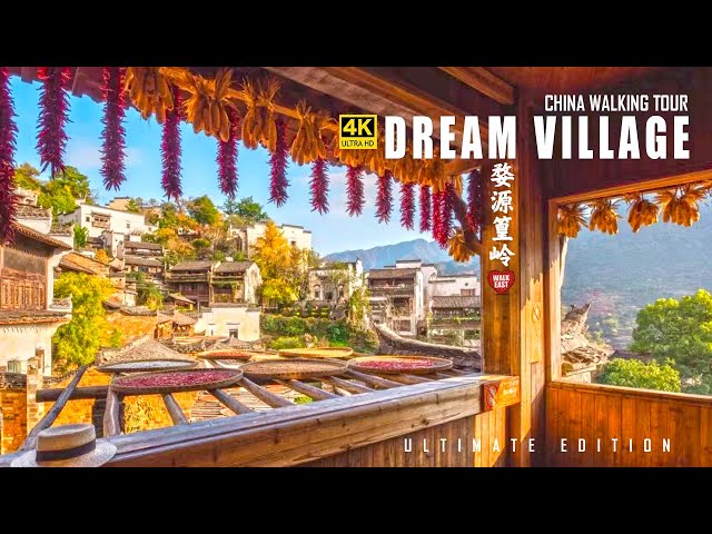 Huangling Village: A Dreamlike Paradise You Never Wanna Miss - China Walking Tour