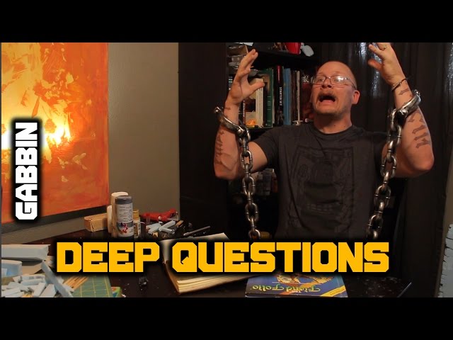 Deep Questions: Unchain your mind!