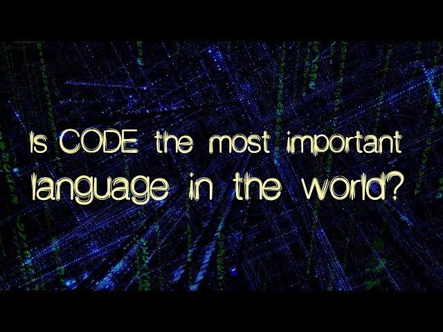 Is Code the Most Important Language in the World? | Off Book | PBS Digital Studios