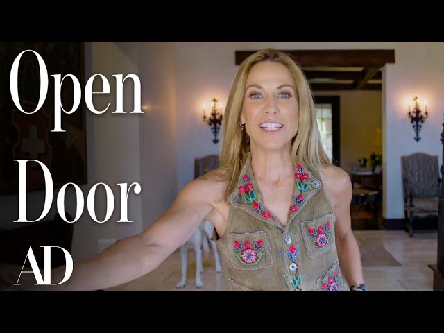 Inside Sheryl Crow's Country Home With A Recording Studio in a Barn | Open Door