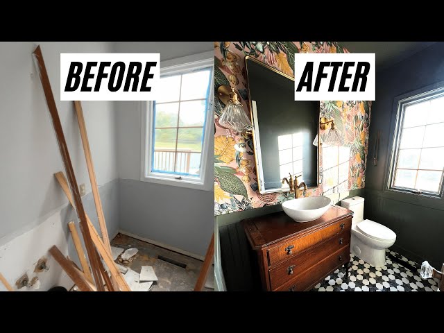 Before ➡️ After DIY House Update - HUGE Transformation!